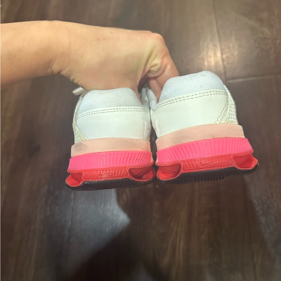 Nike Metcon 7 Women's Training Shoes, Size US 9, White/Pink/Neon Colors - Picture 8 of 8